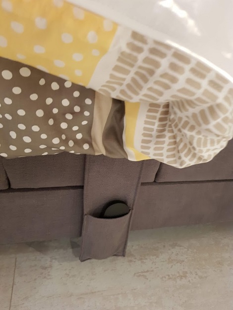 Afstandbediening voor elektrische boxspring